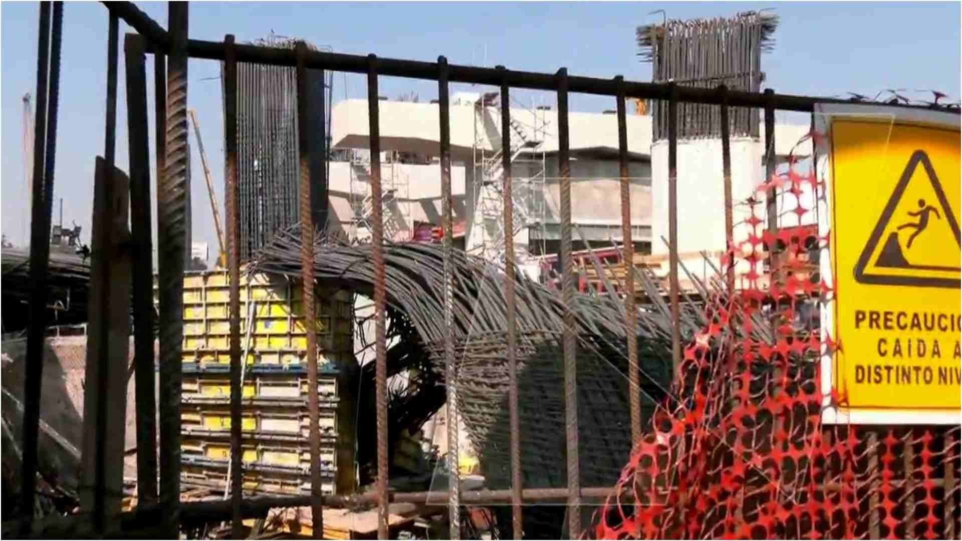 Cae estructura en Cetram de Santa Martha, en Iztapalapa