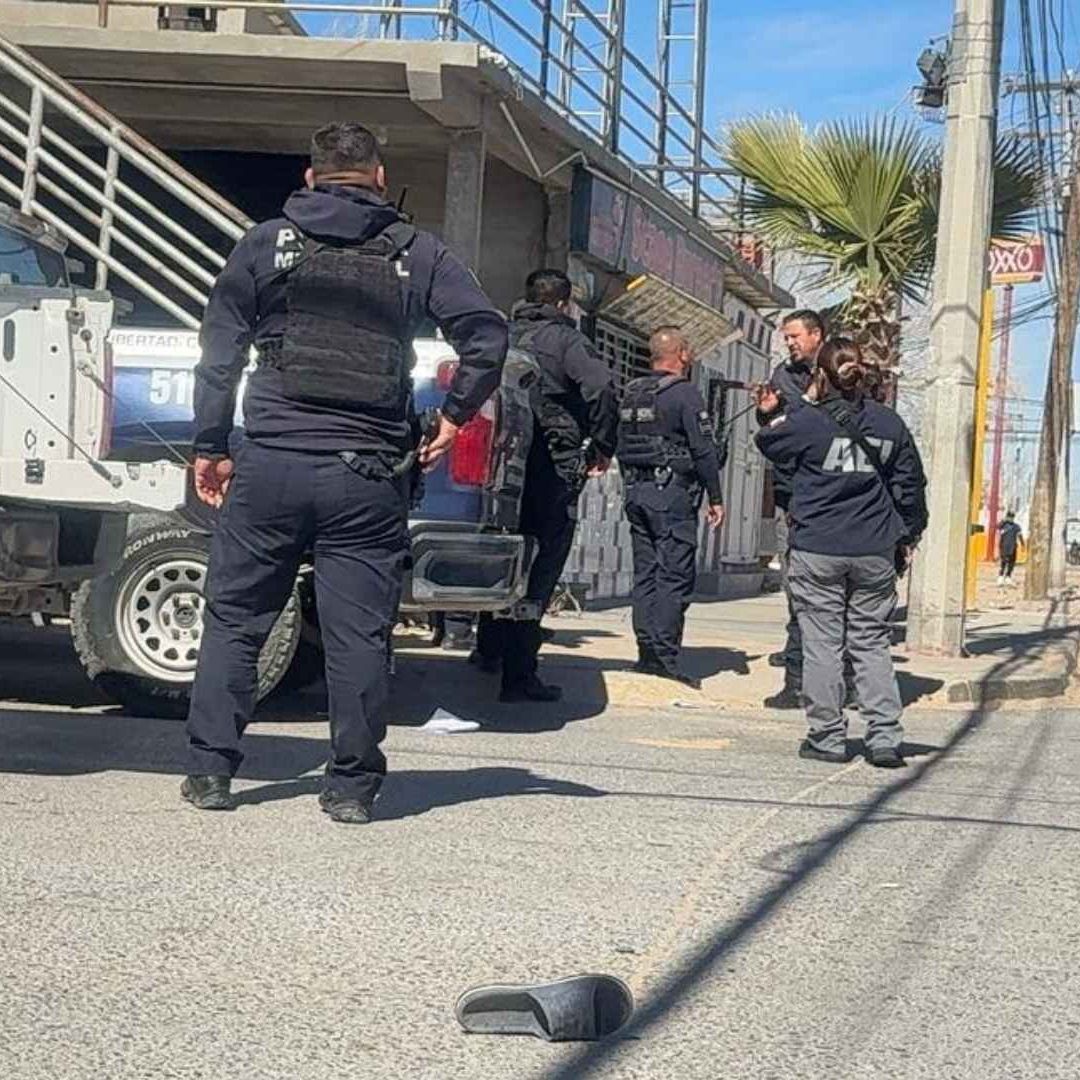 Hallan a Hombre Con Vida en Calles de Ciudad Juárez; Estaba Golpeado y Atado