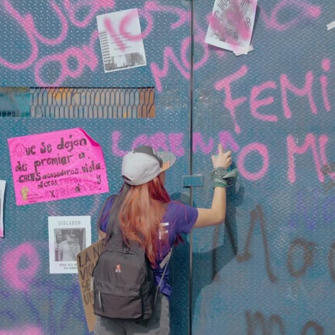 marcha 8m en San Juan del Río