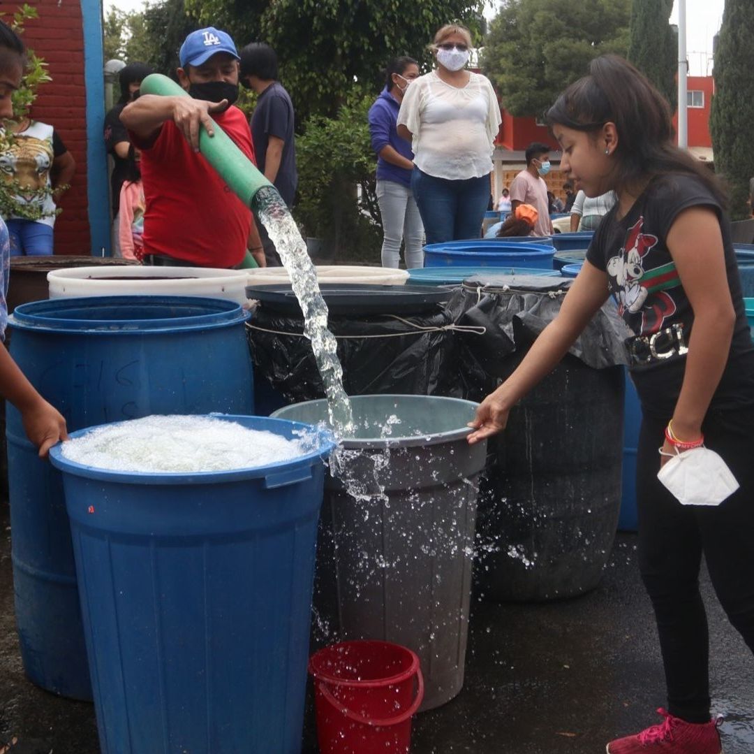 ¿Hay Corte de Agua en CDMX 2025? Lista Completa de 284 Colonias que Tendrán Tandeo