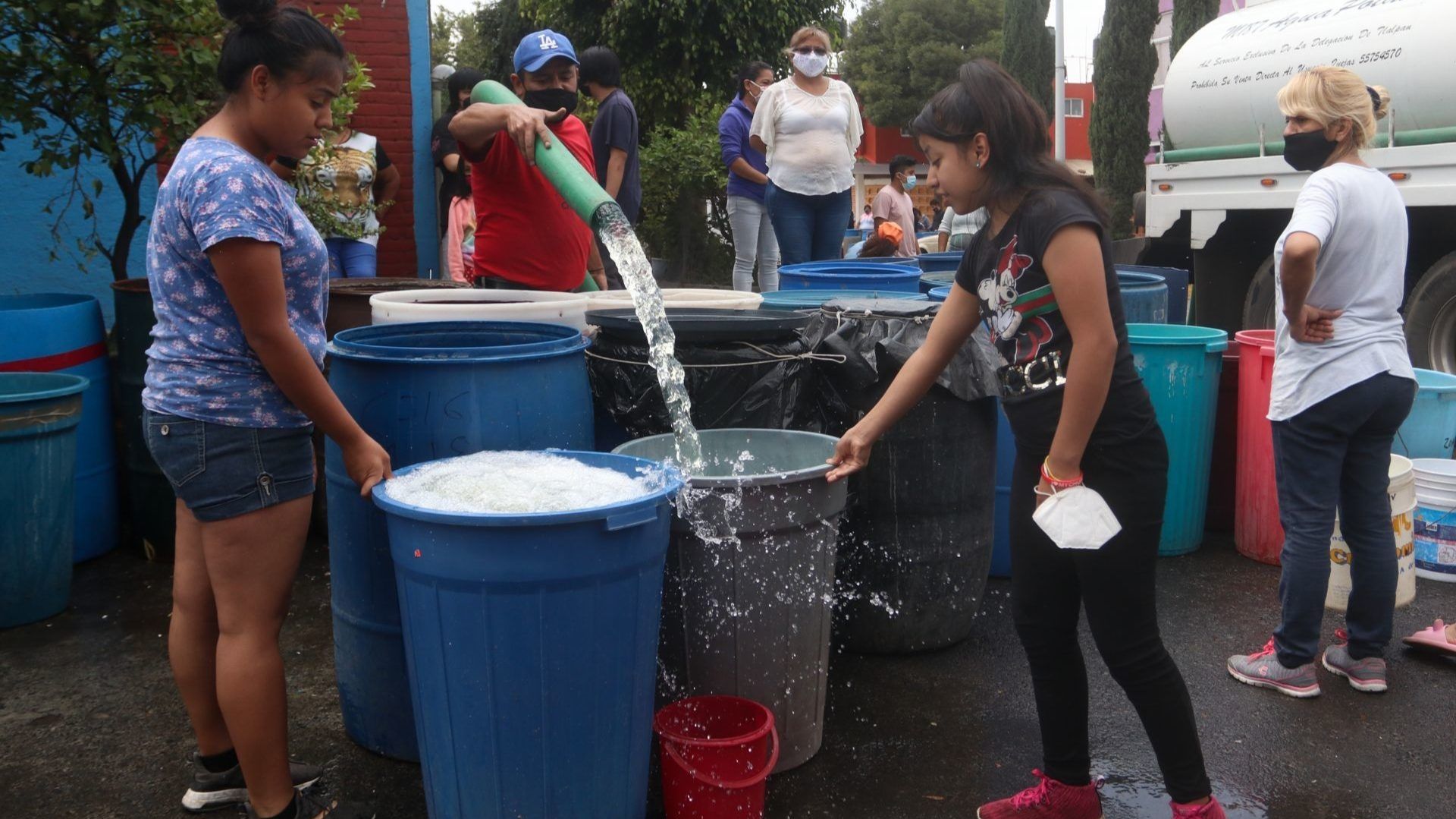 ¿Hay Corte de Agua en CDMX 2025? Lista Completa de 284 Colonias que Tendrán Tandeo