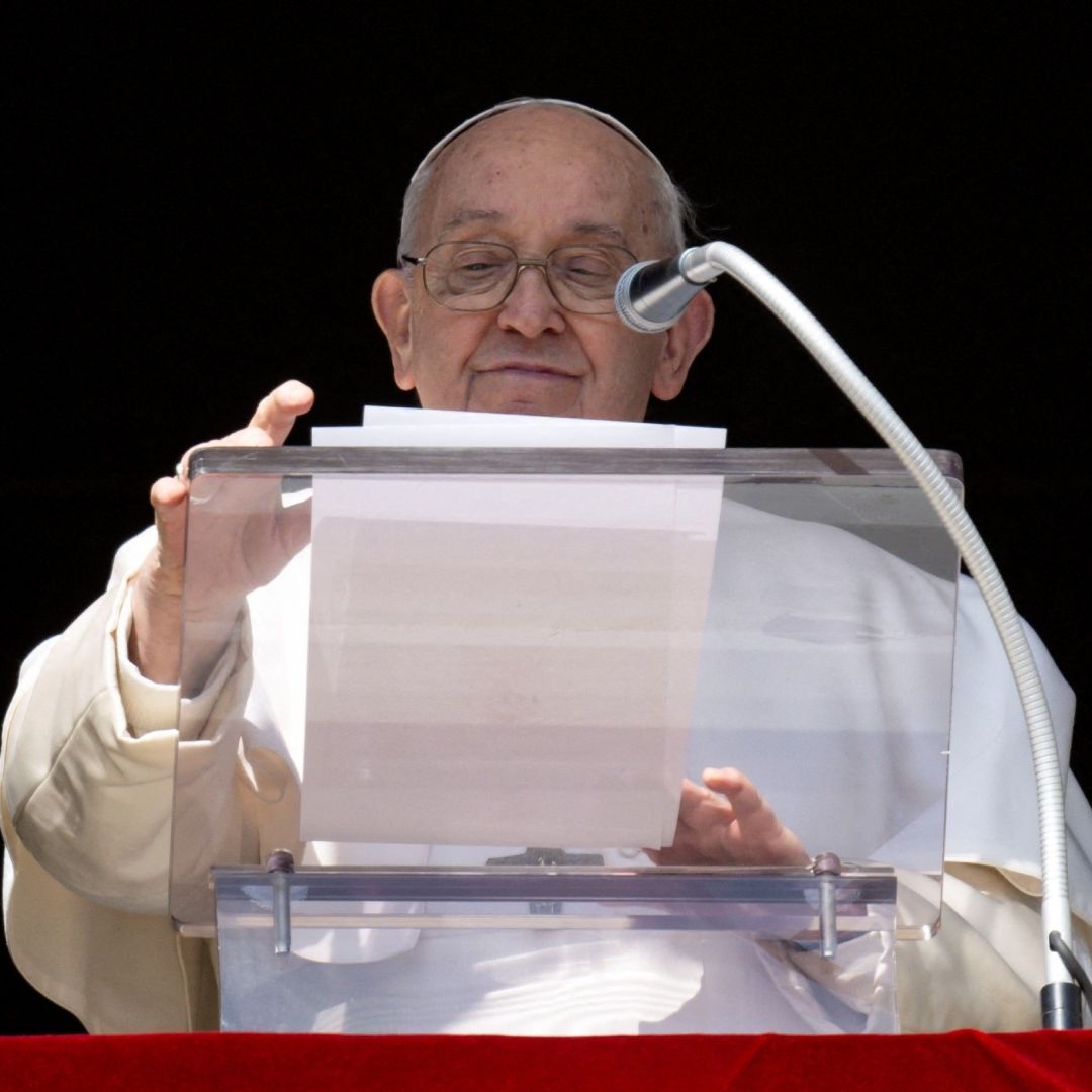 Papa Francisco Cancela Agenda Sabatina Debido a una Ligera Gripe