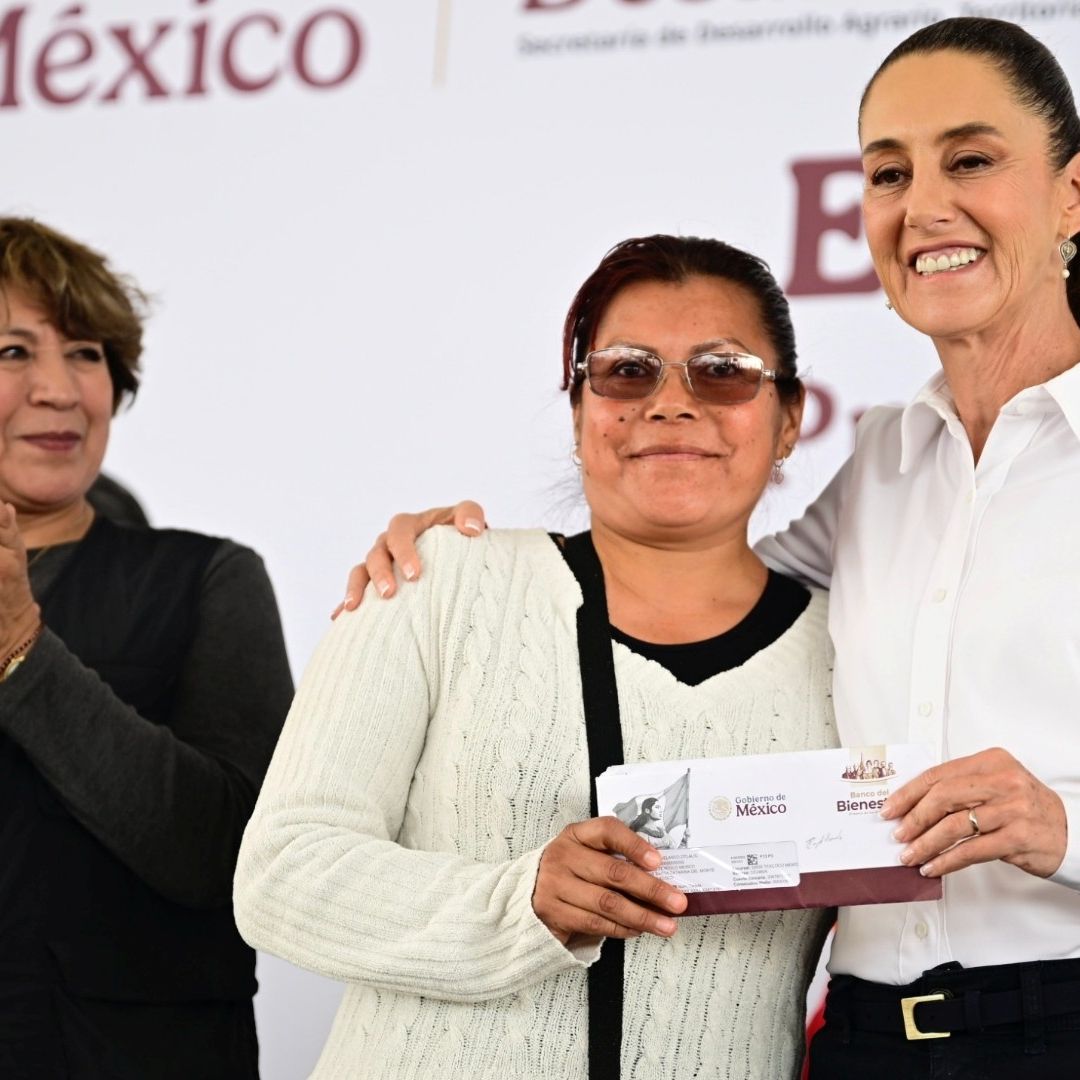 Cuántas tarjetas de 40 mil pesos dará Mejoramiento de Vivienda para el Bienestar en marzo 2025 reparto en Edomex