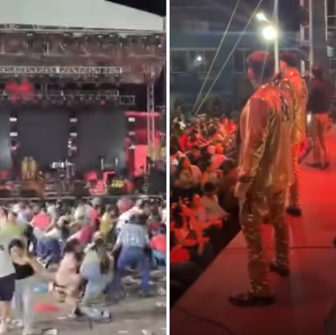 Video: Balacera Provoca Pánico en Concierto de la Arrolladora Banda El Limón en Tabasco