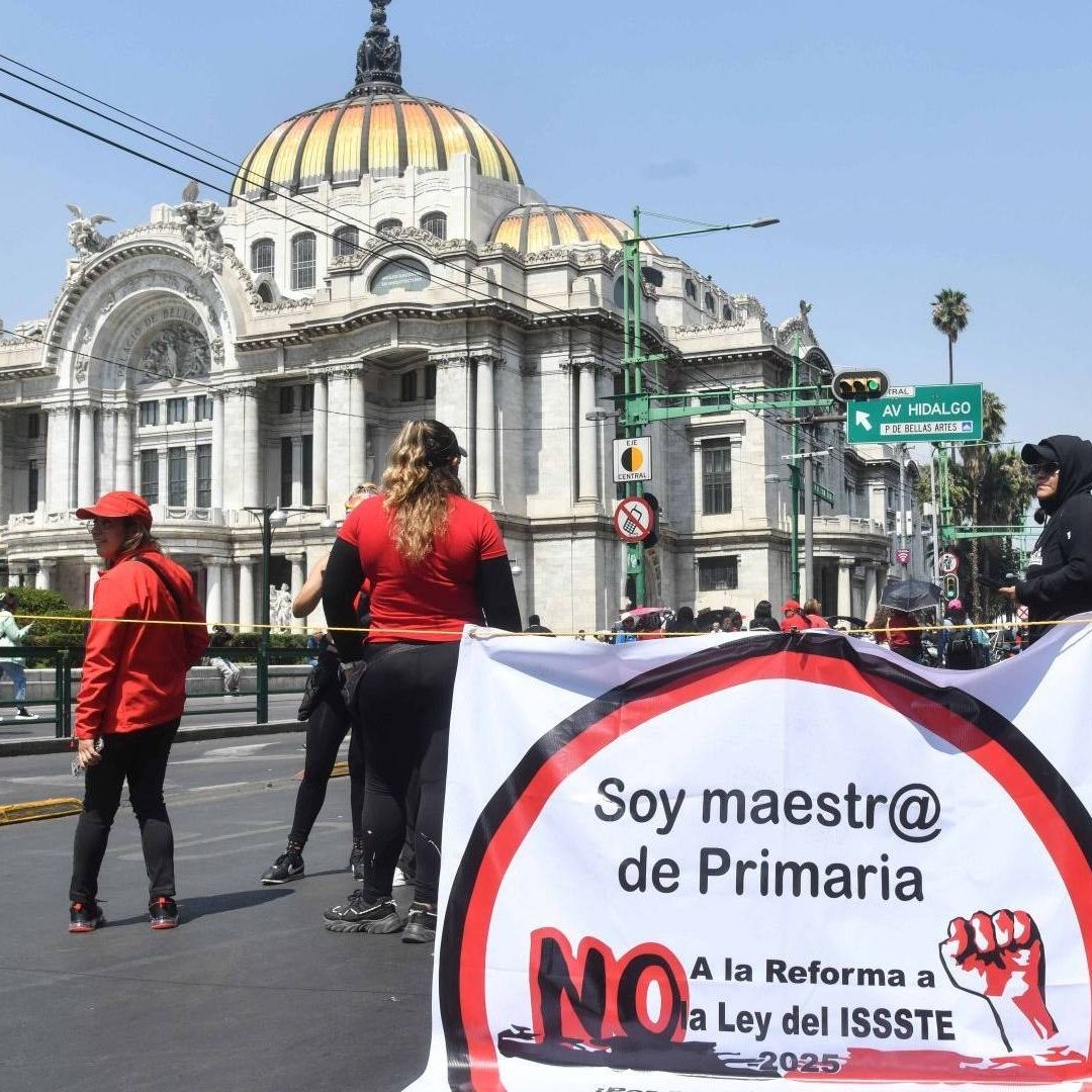 Bloqueos CNTE: ¿Habrá Mega Marcha el 7 de Marzo 2025 en CDMX por Paro ...