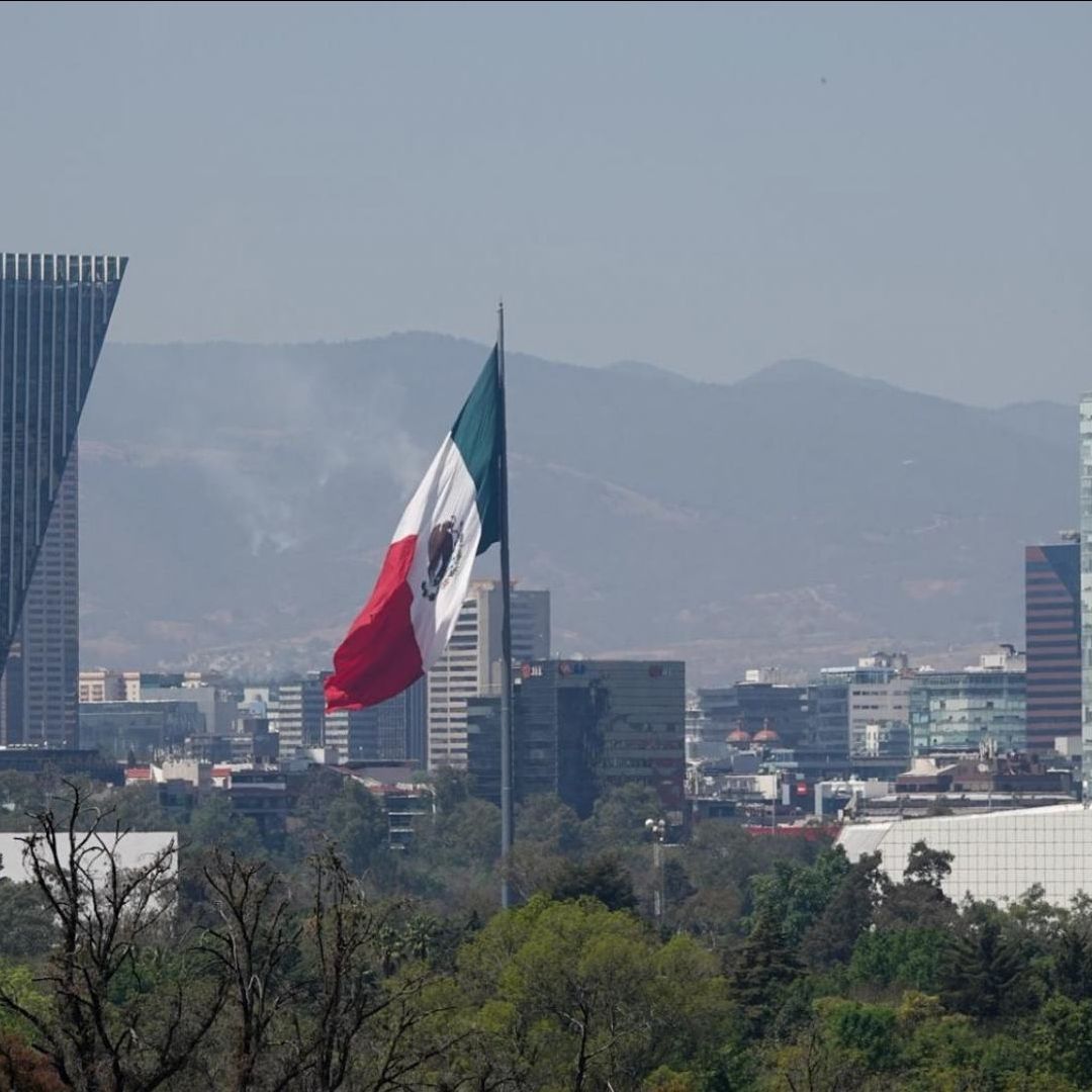 Mejora calidad del aire en la CDM hoy domingo 25 de febrero de 2024