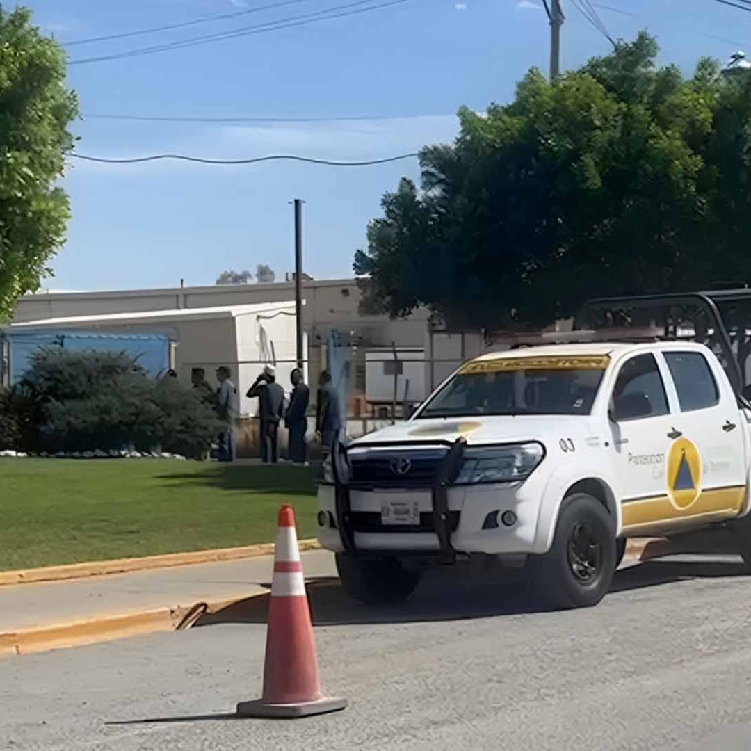 Incendio en Parque Industrial Las América Obliga a Evacuar 284 Empleados en Torreón.