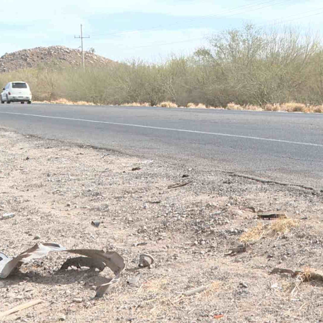 Ciclista Perdió la Vida al Ser Imapctado por Vehículo en Carretera de Bahía de Kino-Hermosillo