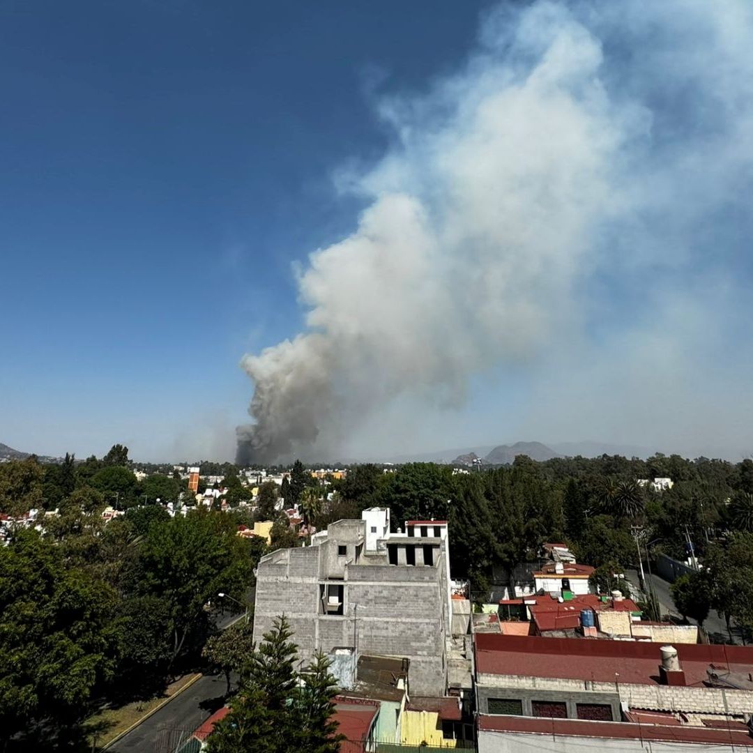 Incendios en Cuemanco, Xochimilco y Tepito en CDMX hoy 25 de febrero 2024