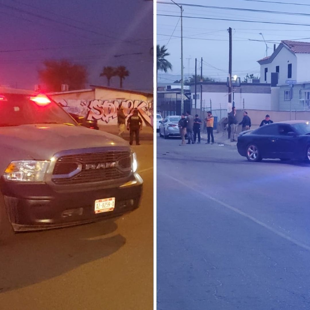 Hombre Persigue a sus Asaltantes y Delincuentes lo Matan a Balazos en Mexicali