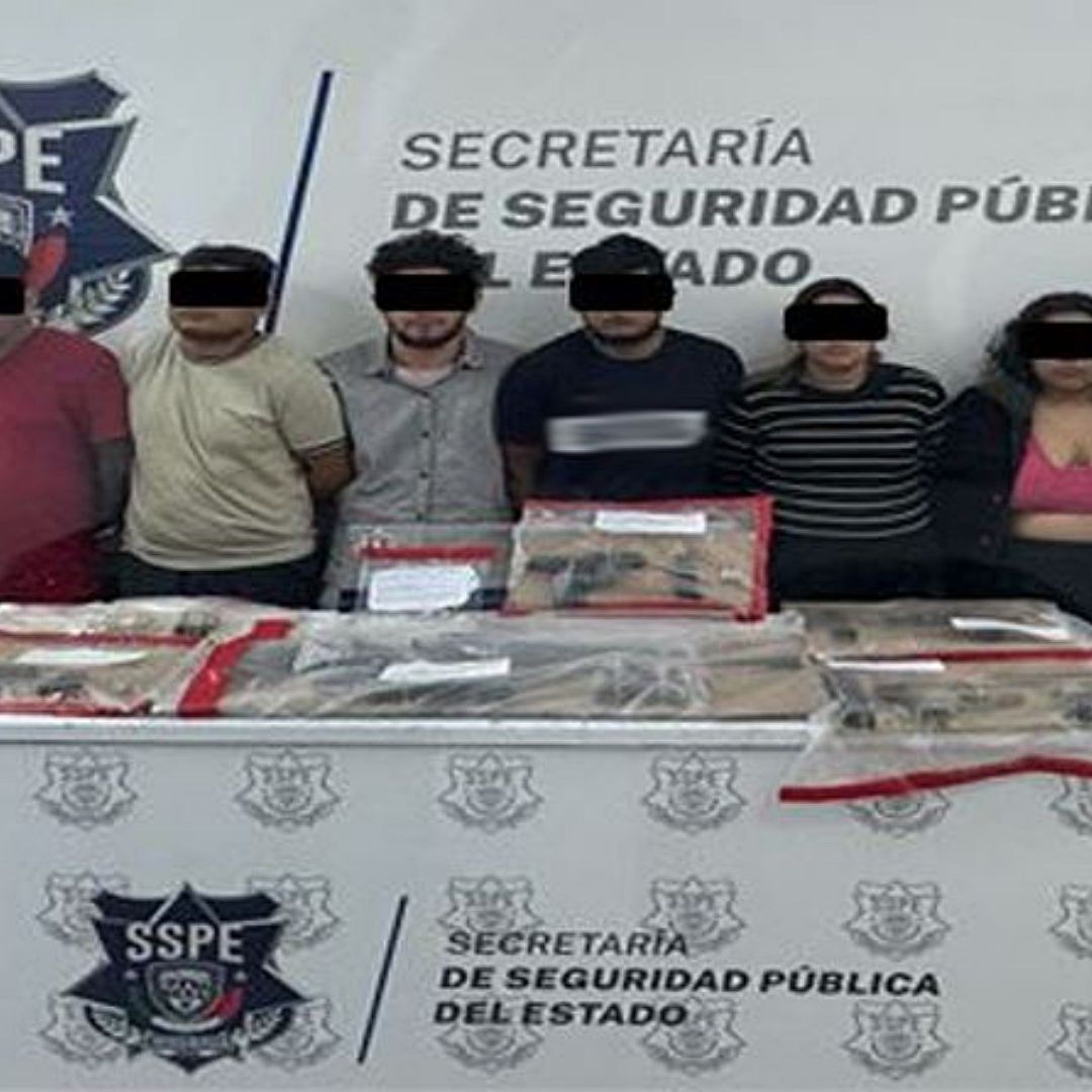 Personas detenidas en Chihuahua en el marco del operativo ‘Frontera Norte'