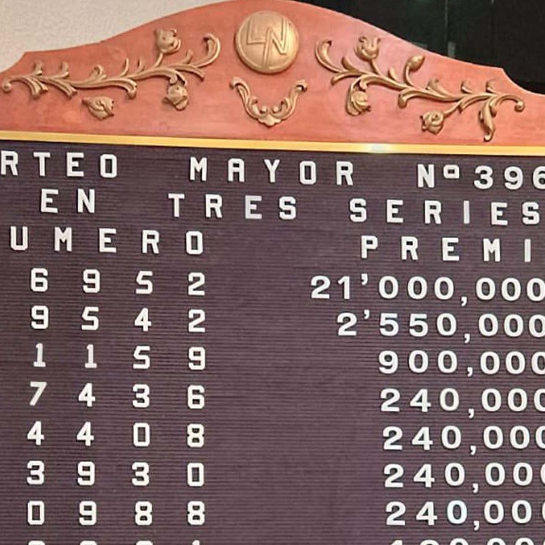 Segundo Premio del Sorteo Mayor de la Lotería Nacional Cae en Tamaulipas
