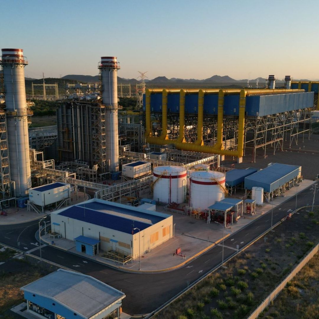 planta de iberdrola en México