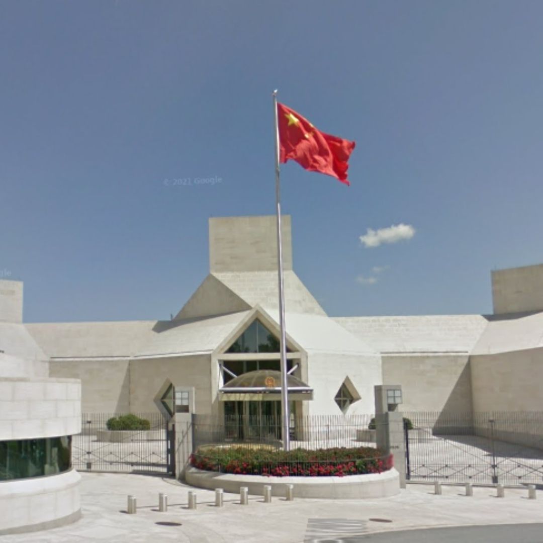 Embajada de China en EUA Dice que Su País Está Dispuesto a 'Cualquier Tipo de Guerra'