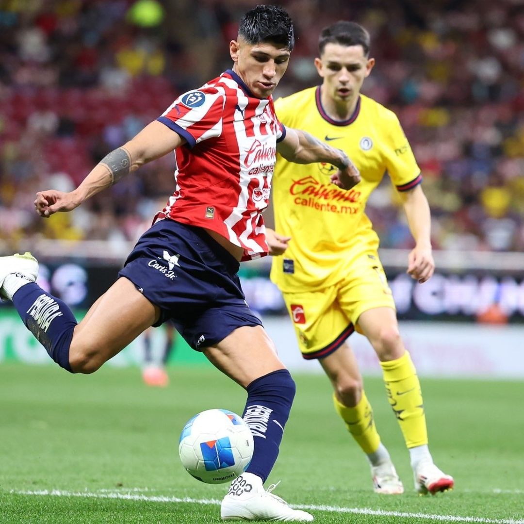Chivas y América se enfrentaron en los octavos de final de Concachampions.