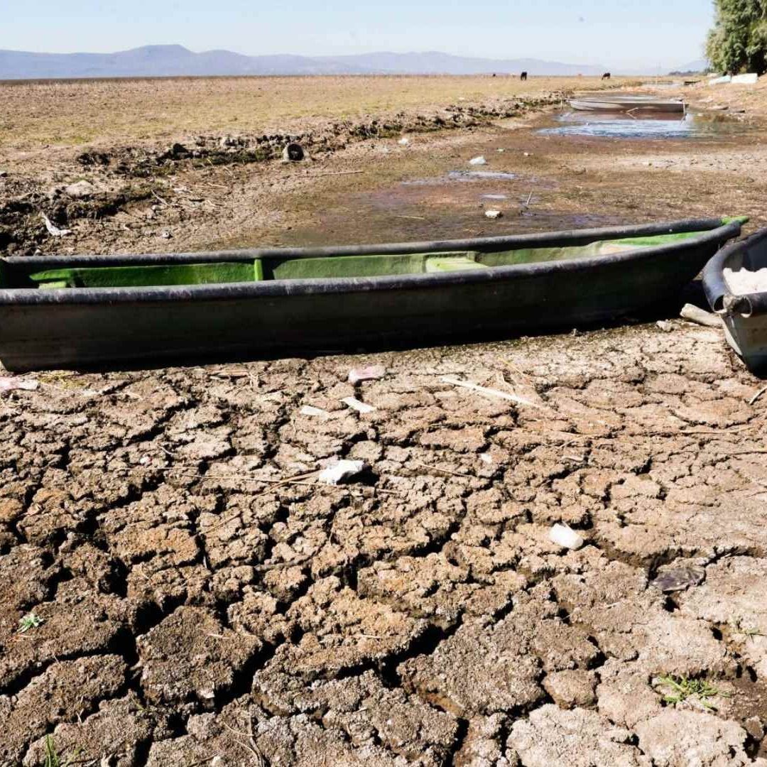 Crean un mapa interactivo que refleja la crisis de la sequía en México