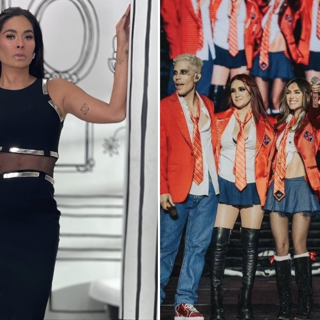 Galilea Montijo explicó por qué RBD no entró a los Premios Lo Nuestro