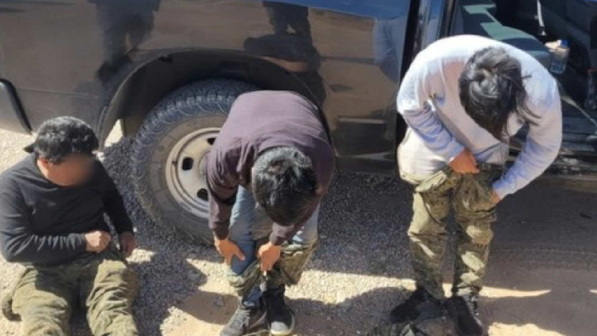 Dos Menores de Edad Detenidos Transportando Migrantes Hacía Estados ...