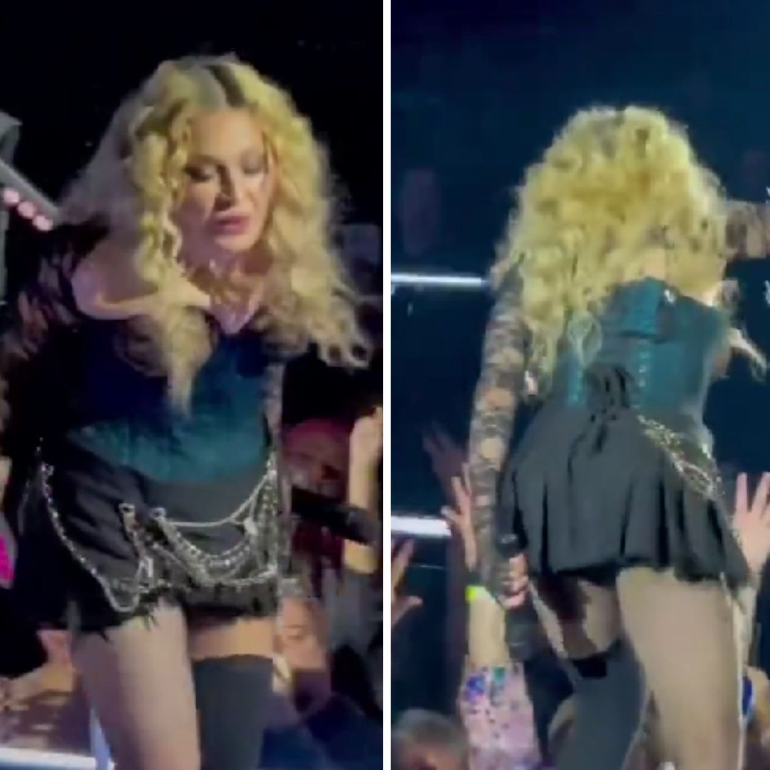 Madonna escupe a fans y desata polémica