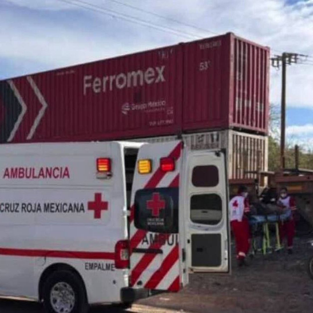 Muere Abuelito de 103 Años al Caer y Golpearse en las Vías del Tren en Empalme