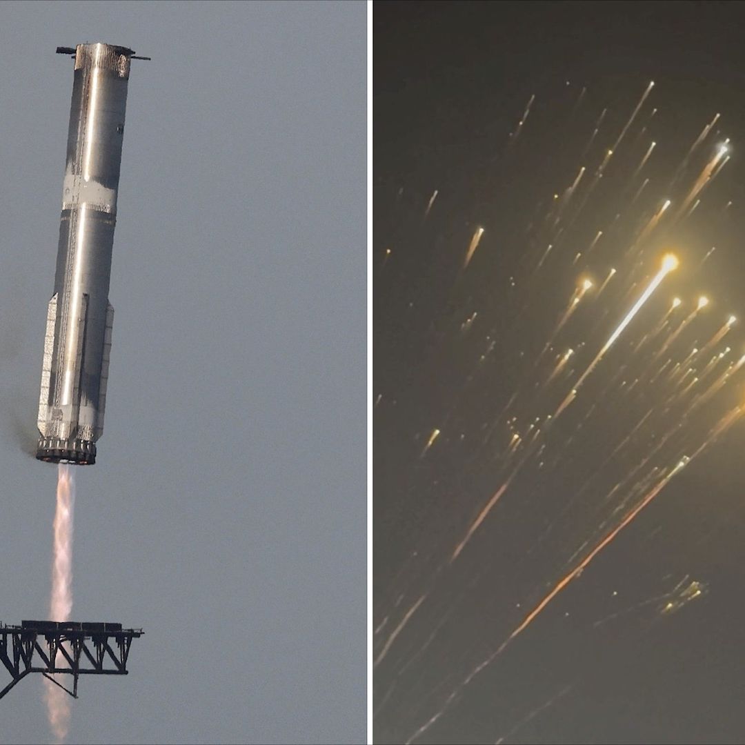 Nave Starship de SpaceX explota en octavo intento de lanzamiento