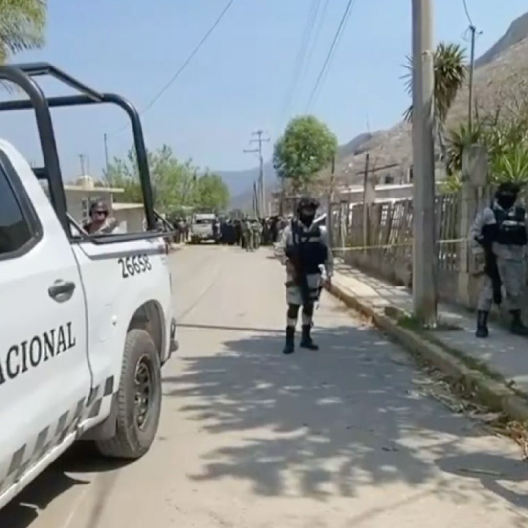 Se reforzó la seguridad con el despliegue de más de 200 elementos policiales en el municipio de Acultzingo.