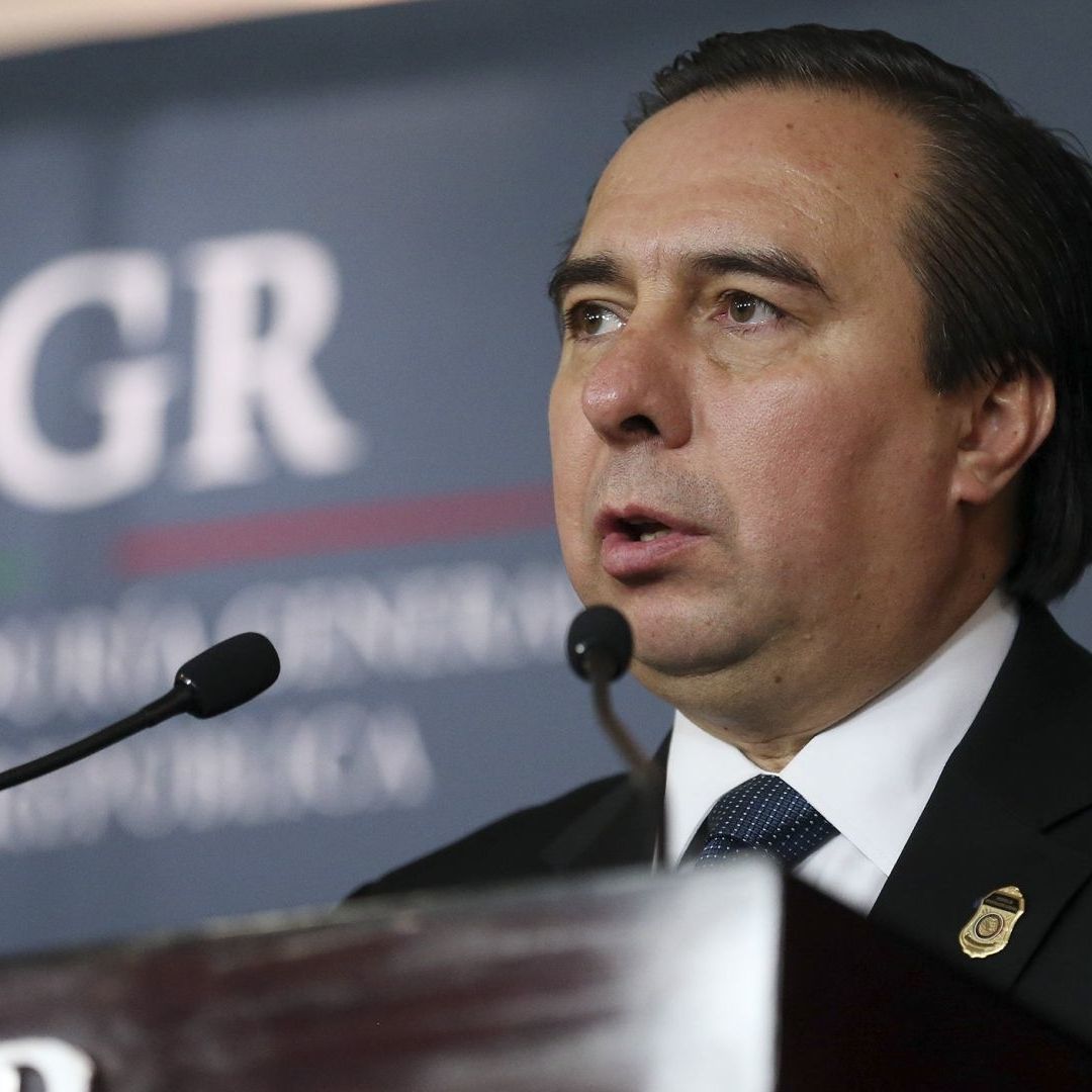 Tomás Zerón, exdirector de la AIC