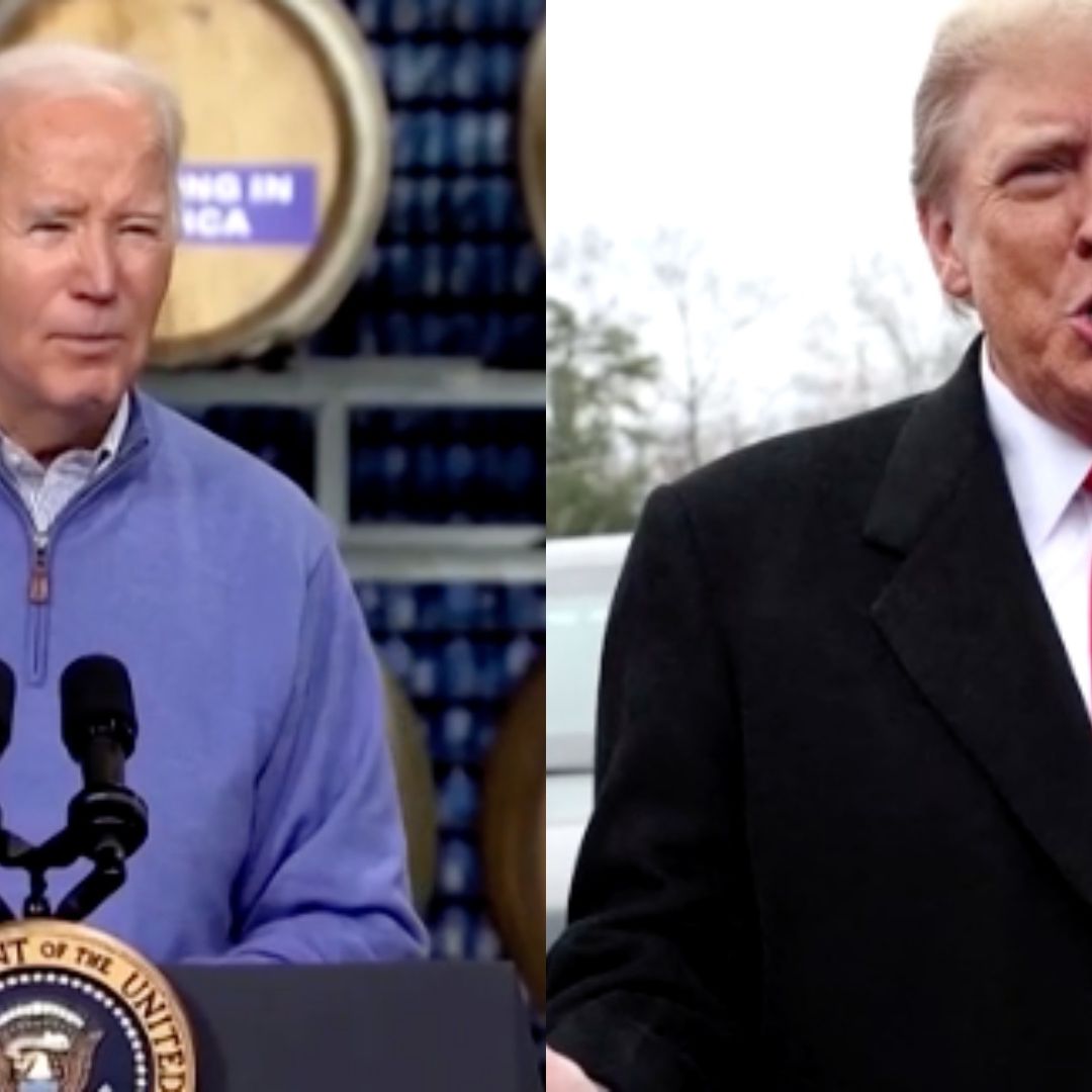 Joe Biden y Donald Trump ganan elecciones primarias en Michigan