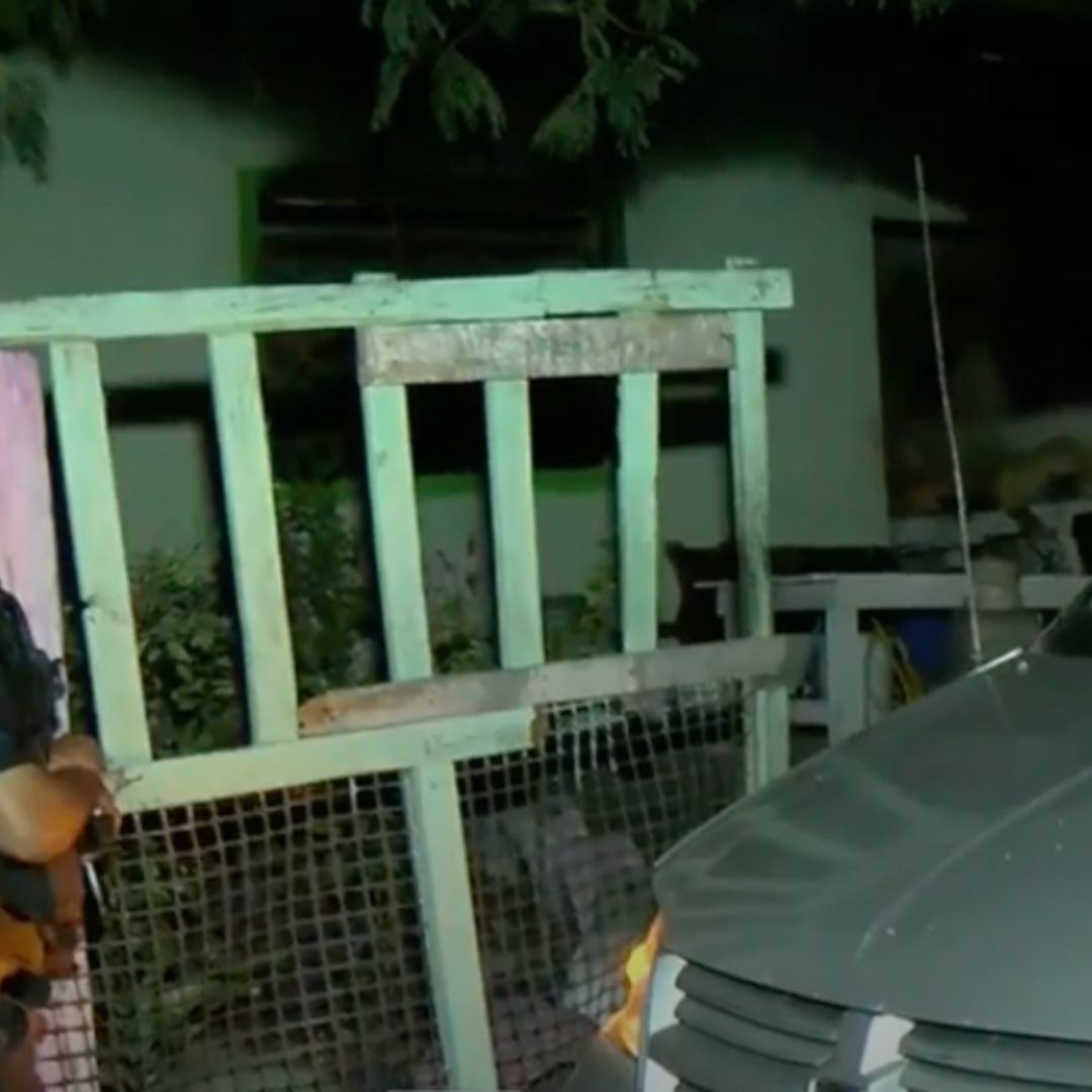 Hombre muere calcinado en la colonia El Vergel, Veracruz
