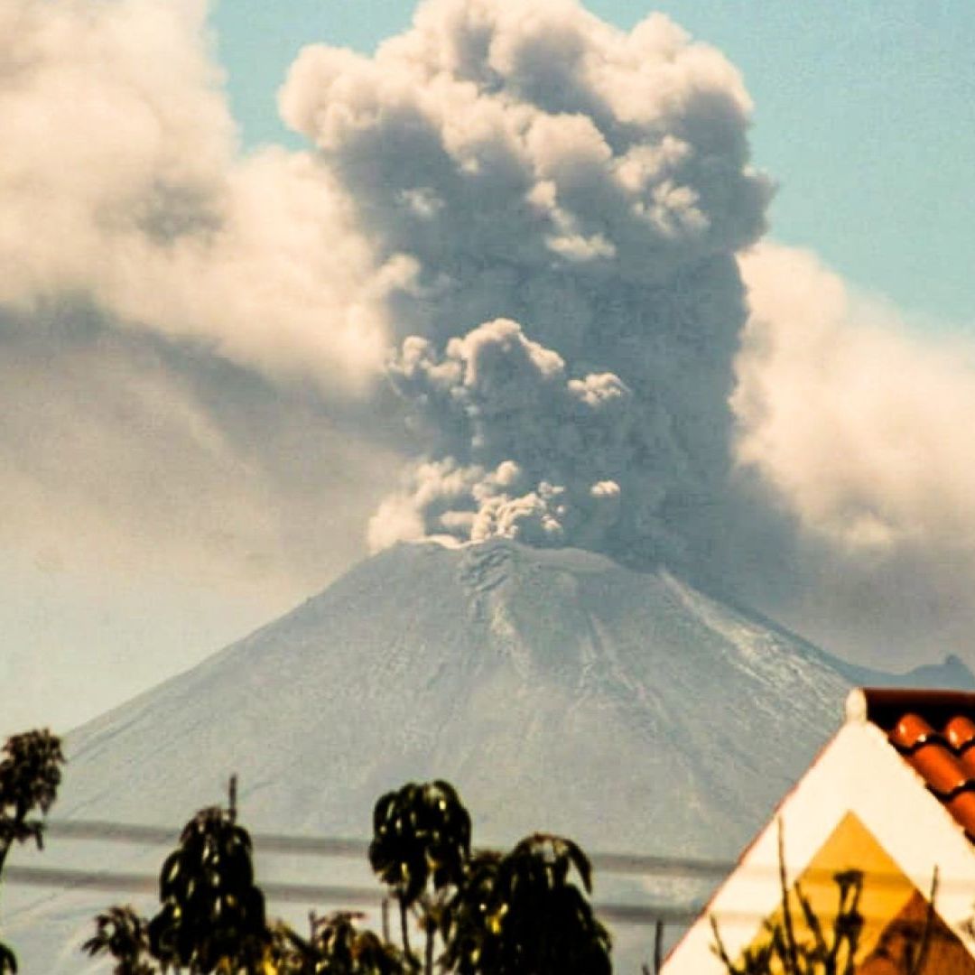Volcán Popocatépetl: ¿Cuándo y en Qué Zonas de CDMX y Edomex Caerá Ceniza?