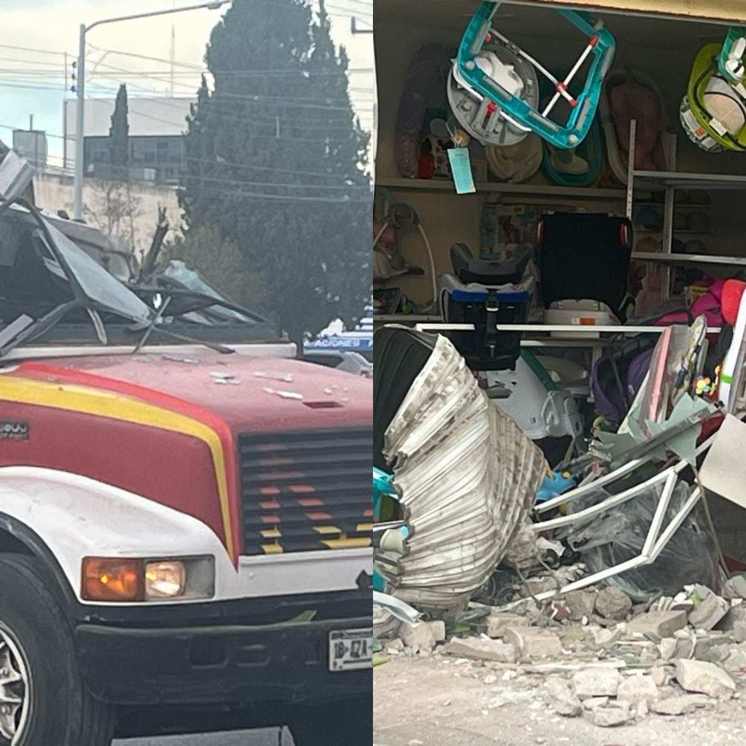 Se presume que una falla mecánica fue lo que aparentemente provocó el accidente.
