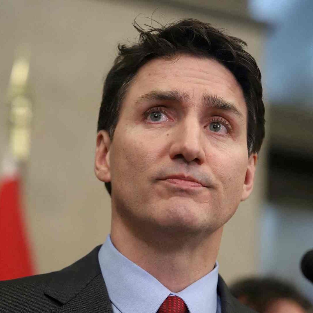 Justin Trudeau, primer ministro canadiense
