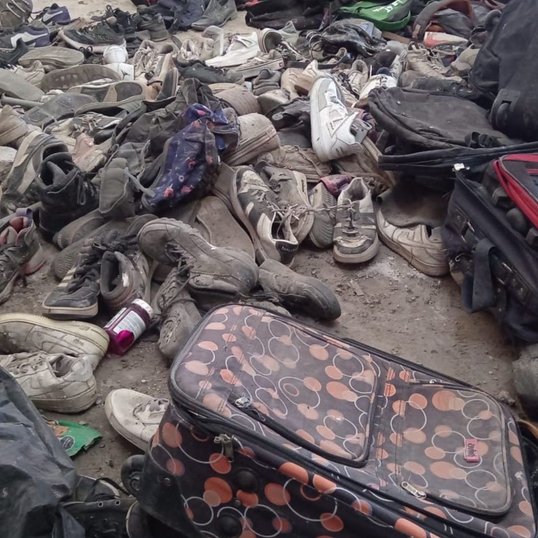 Hornos Clandestinos de Teuchitlán, Jalisco: Encuentran 400 Pares de Zapatos