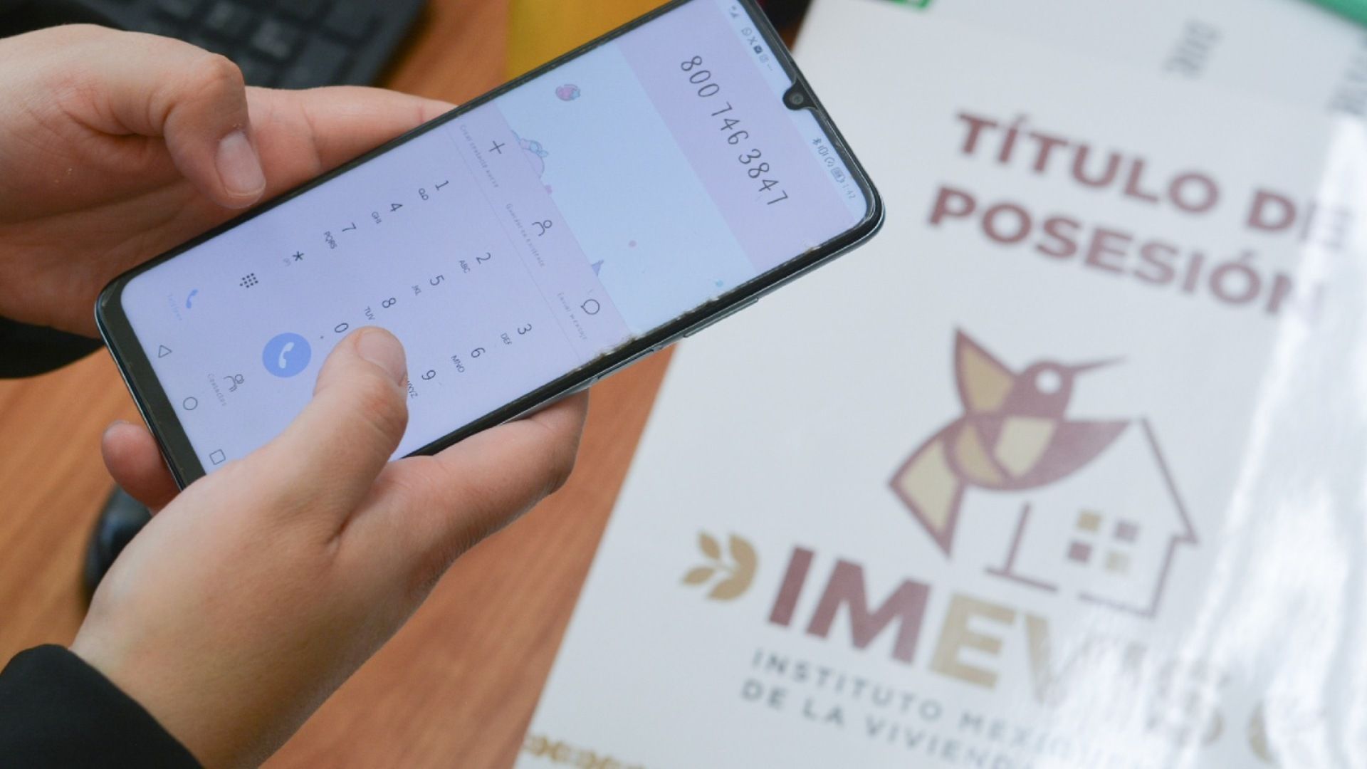 Imevis da recomendaciones para compra segura de casa o terreno.
