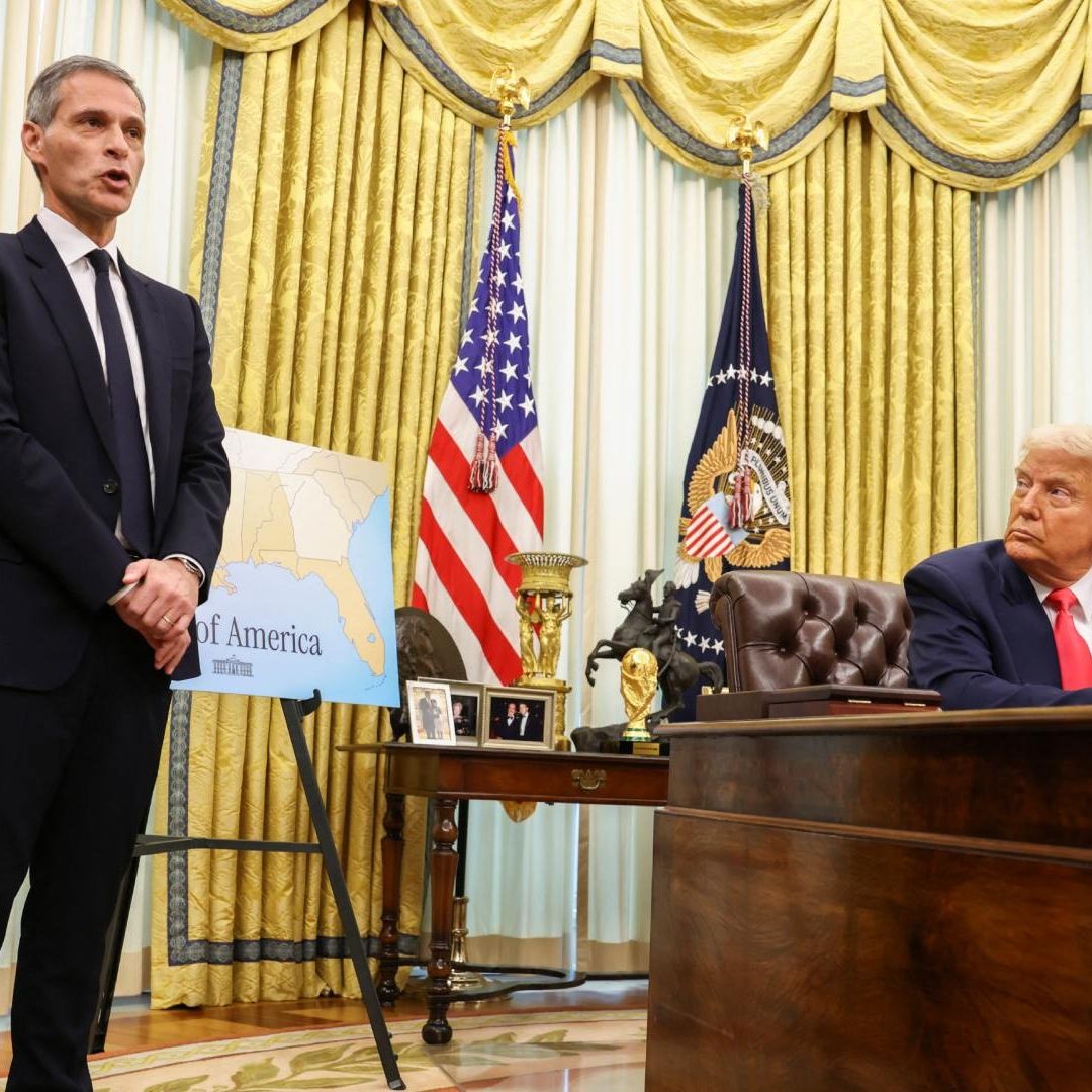Donald Trump aplaza aranceles a México y Canadá hasta el 2 de abril. Foto: Reuters