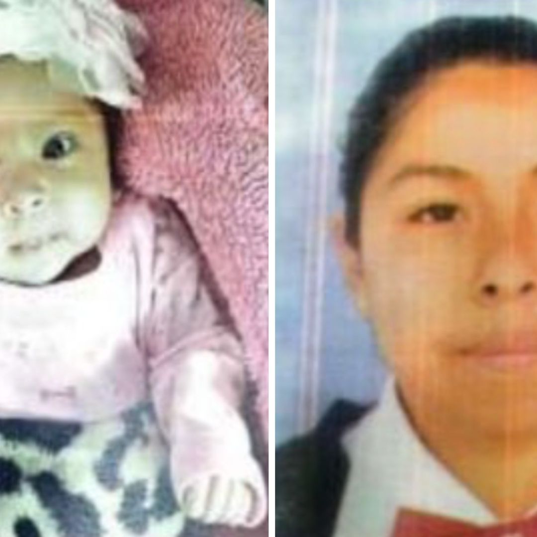 Desaparecidas en Puebla: Adolescente Andrea Abigail Herrera Zapatilla y Bebé Alara Jazmín