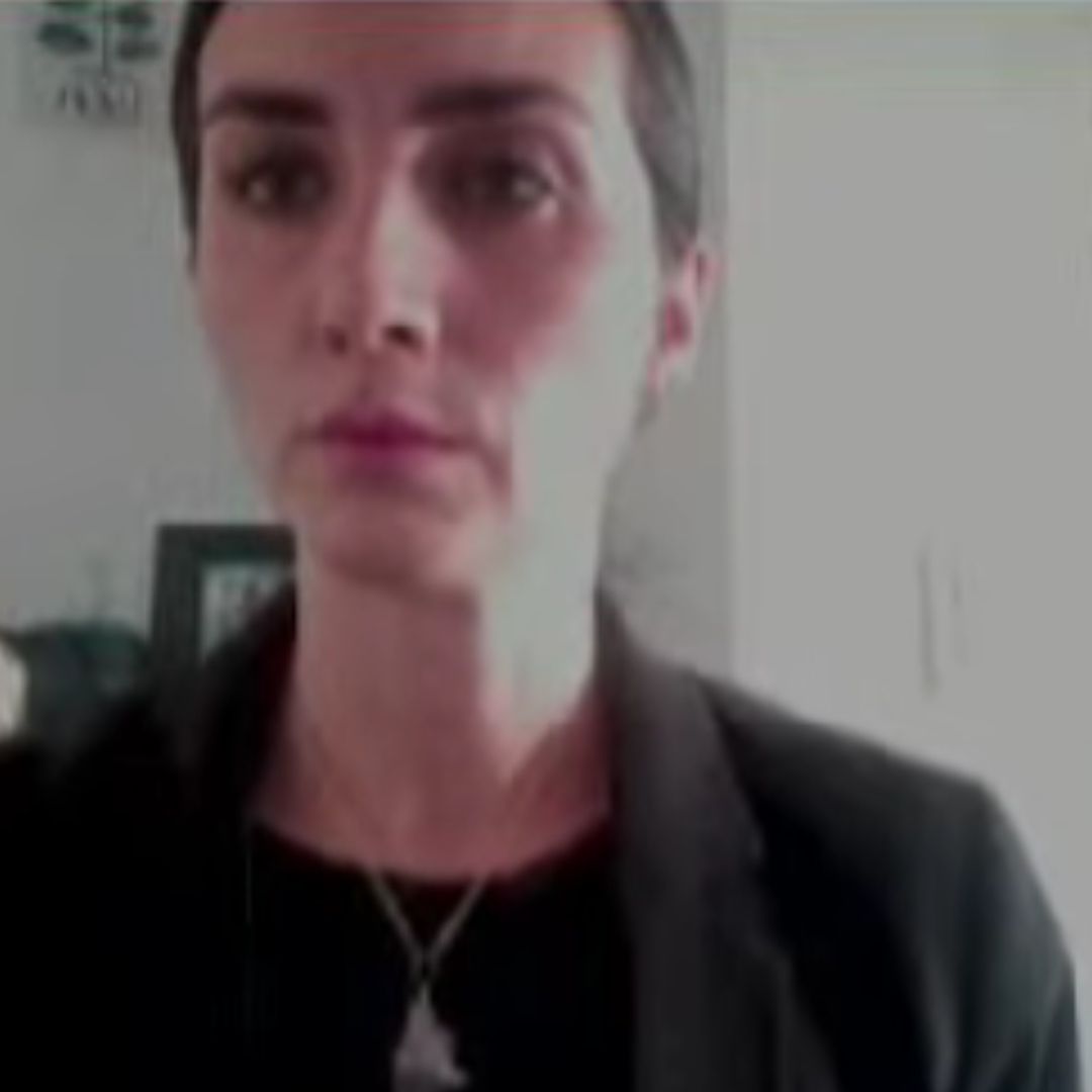 Victoria Figueiras, madre de niña agredida sexualmente por su tío paterno