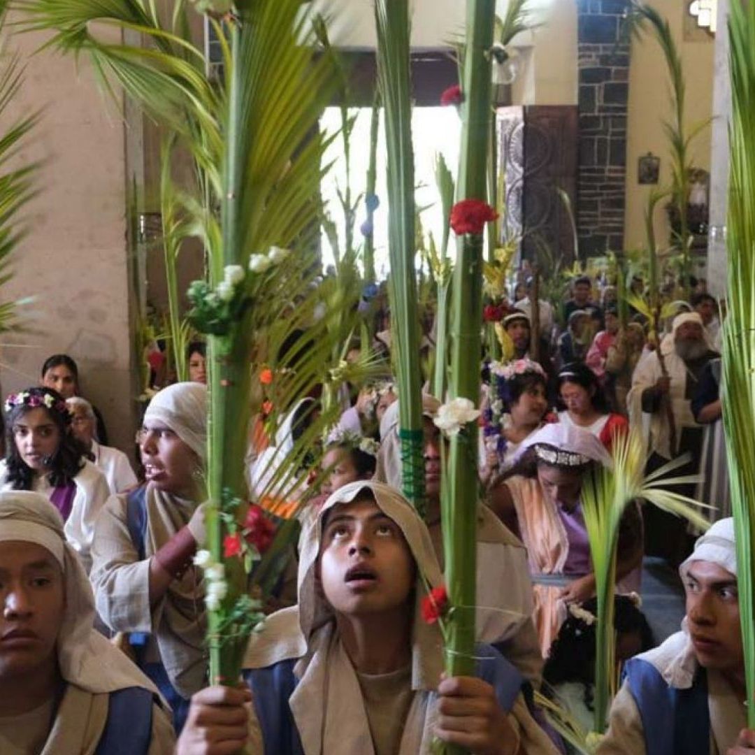 Cuándo es el Domingo de Ramos 2025
