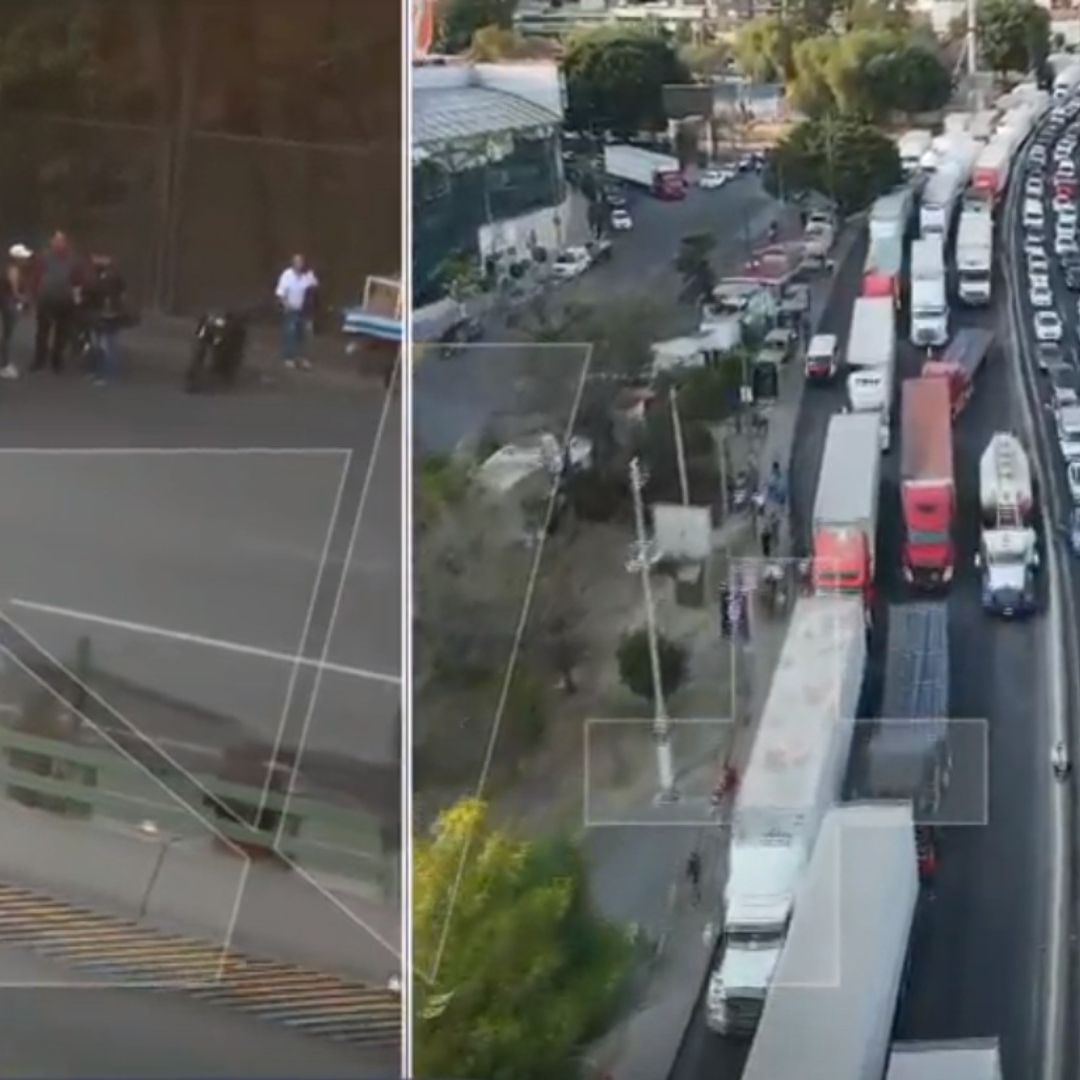 Bloqueo en Periférico Norte