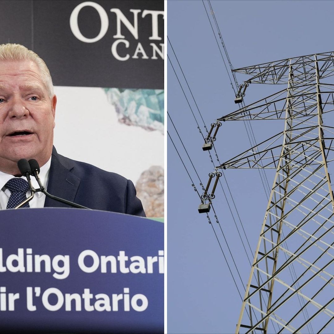 Ontario impone arancel del 25% a la electricidad que vende a Estados Unidos