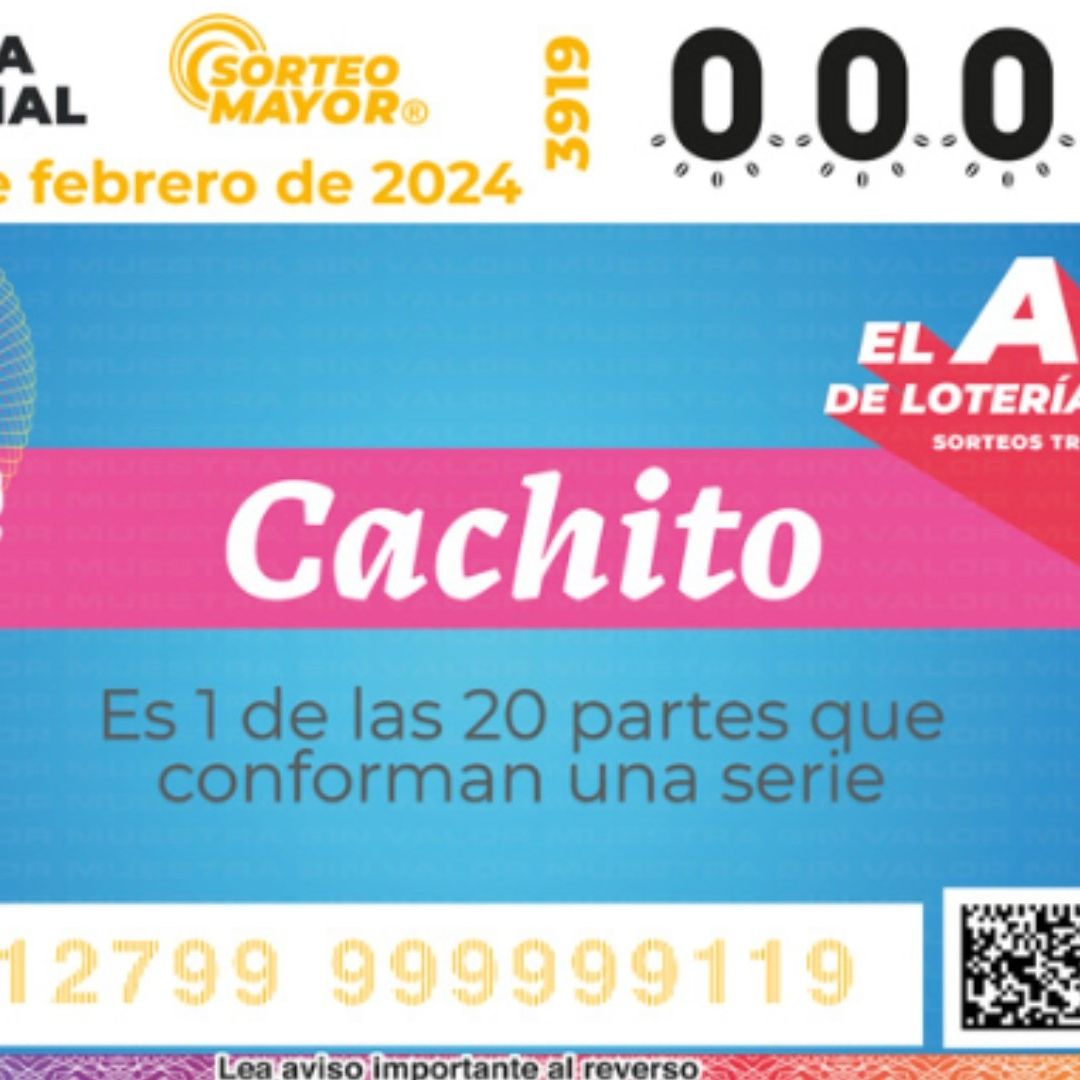 Resultados Lotería Nacional Hoy 27 de Febrero: Ganadores del Sorteo Mayor 3919