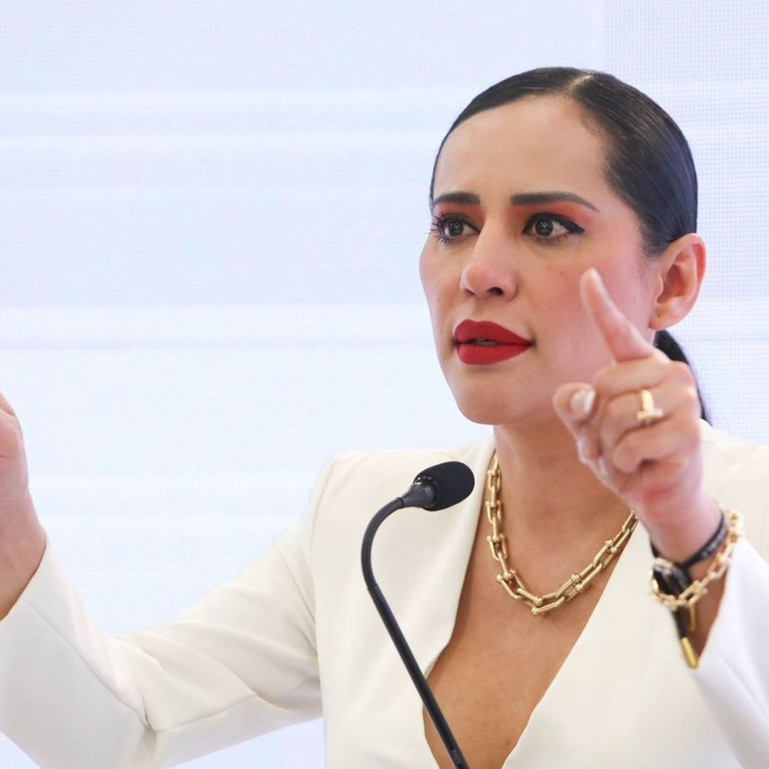 Sandra Cuevas, alcaldesa de la alcaldía Cuauhtémoc