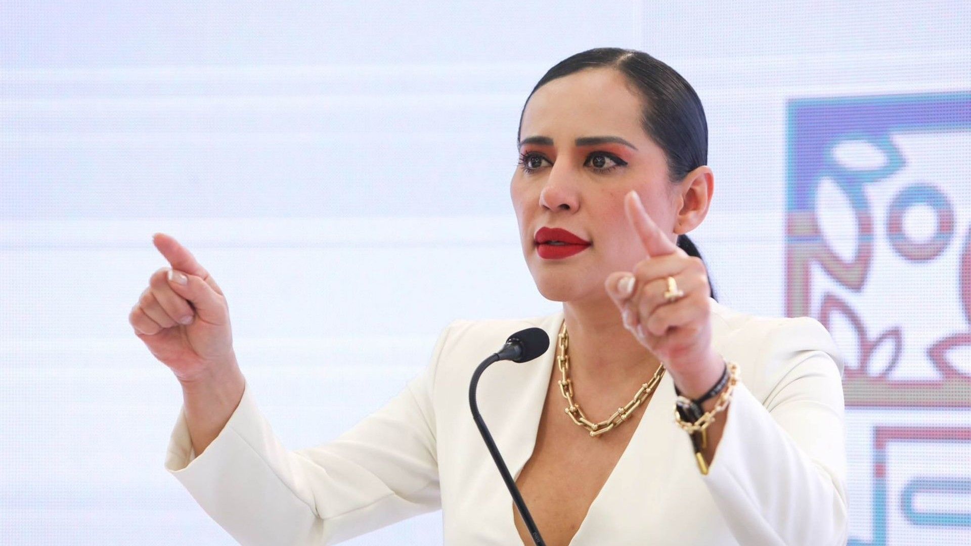 Sandra Cuevas, alcaldesa de la alcaldía Cuauhtémoc