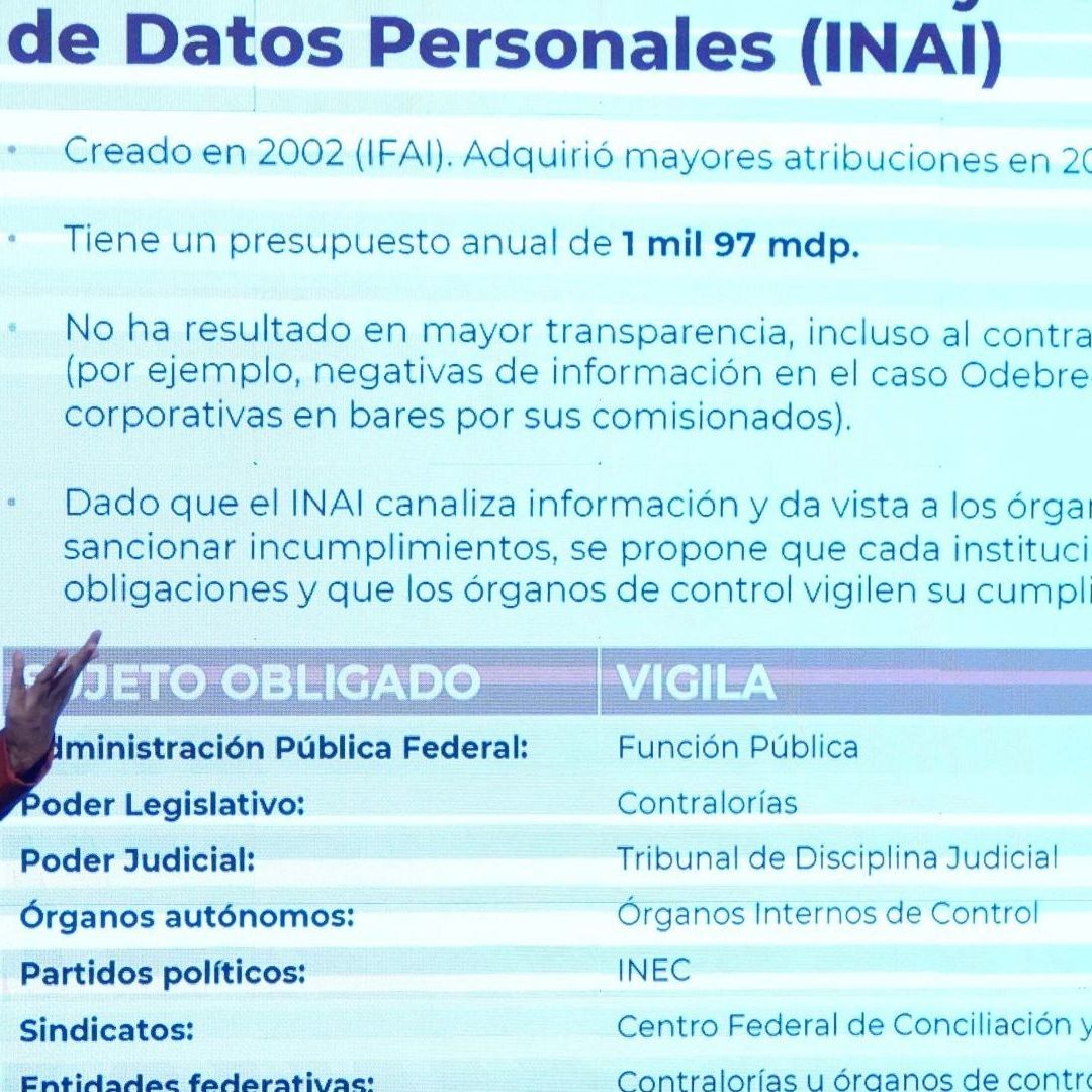 Reforma Constitucional de AMLO Topa Sueldos de Funcionarios y Desaparece Órganos Autónomos