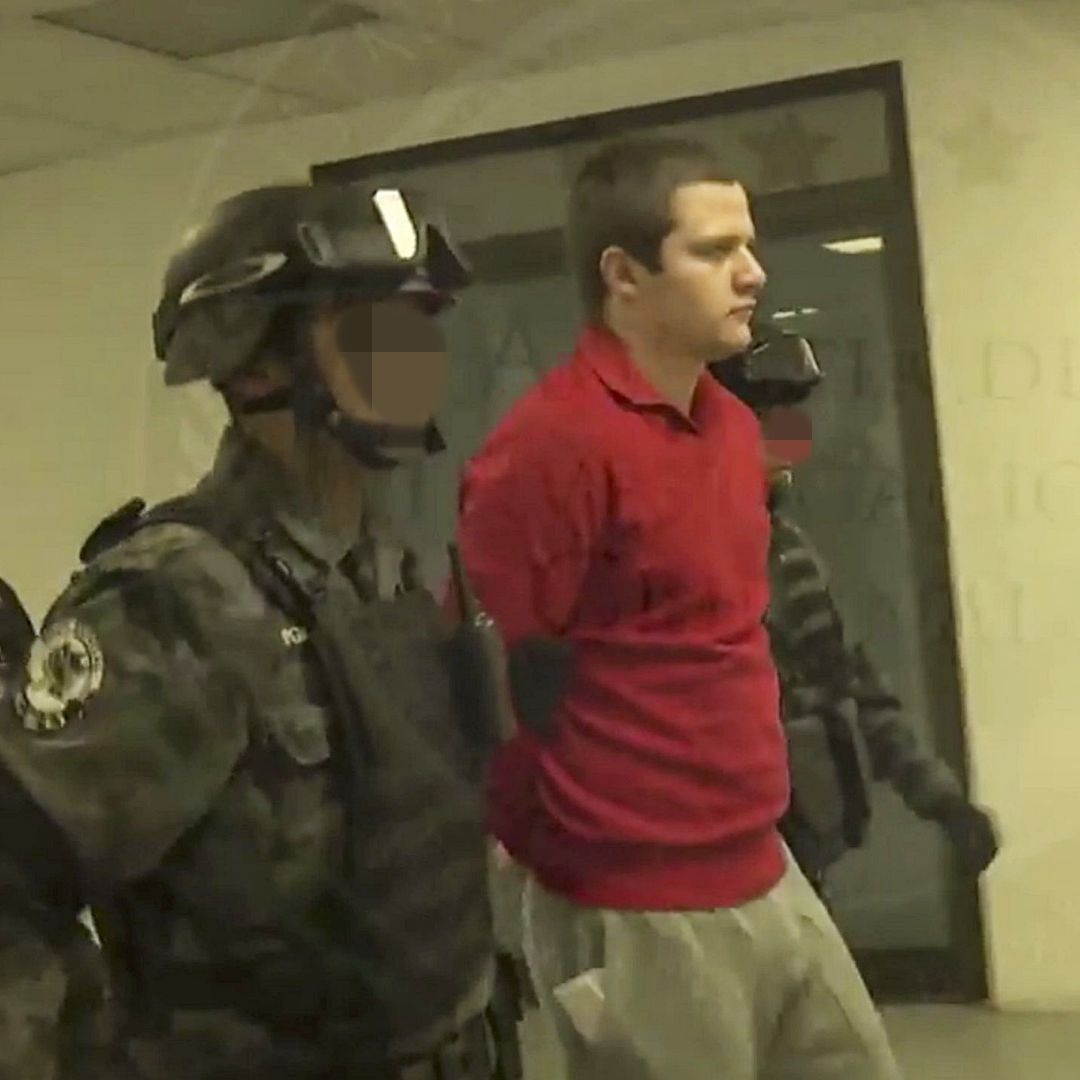 Traslado de Rubén Oseguera al penal del Altiplano en agosto de 2015