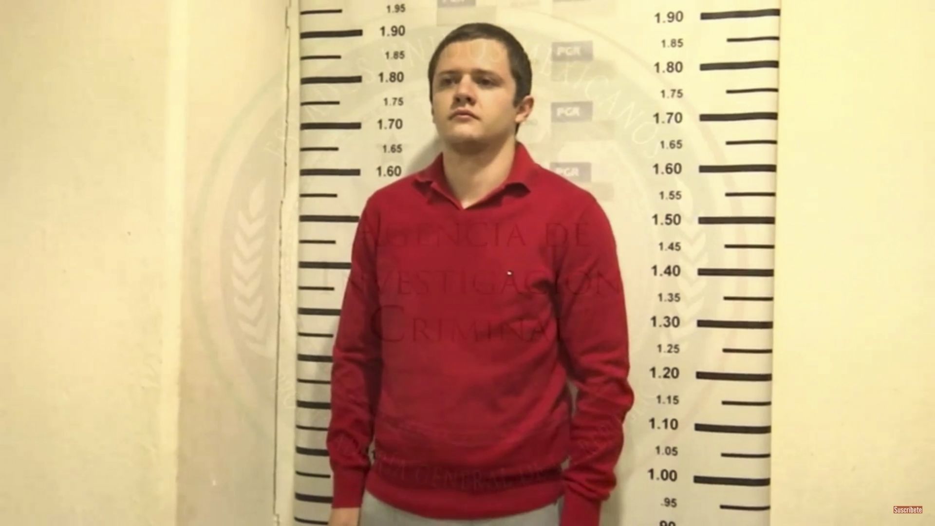 Traslado de ‘El Menchito’ al penal del Altiplano, en agosto de 2015