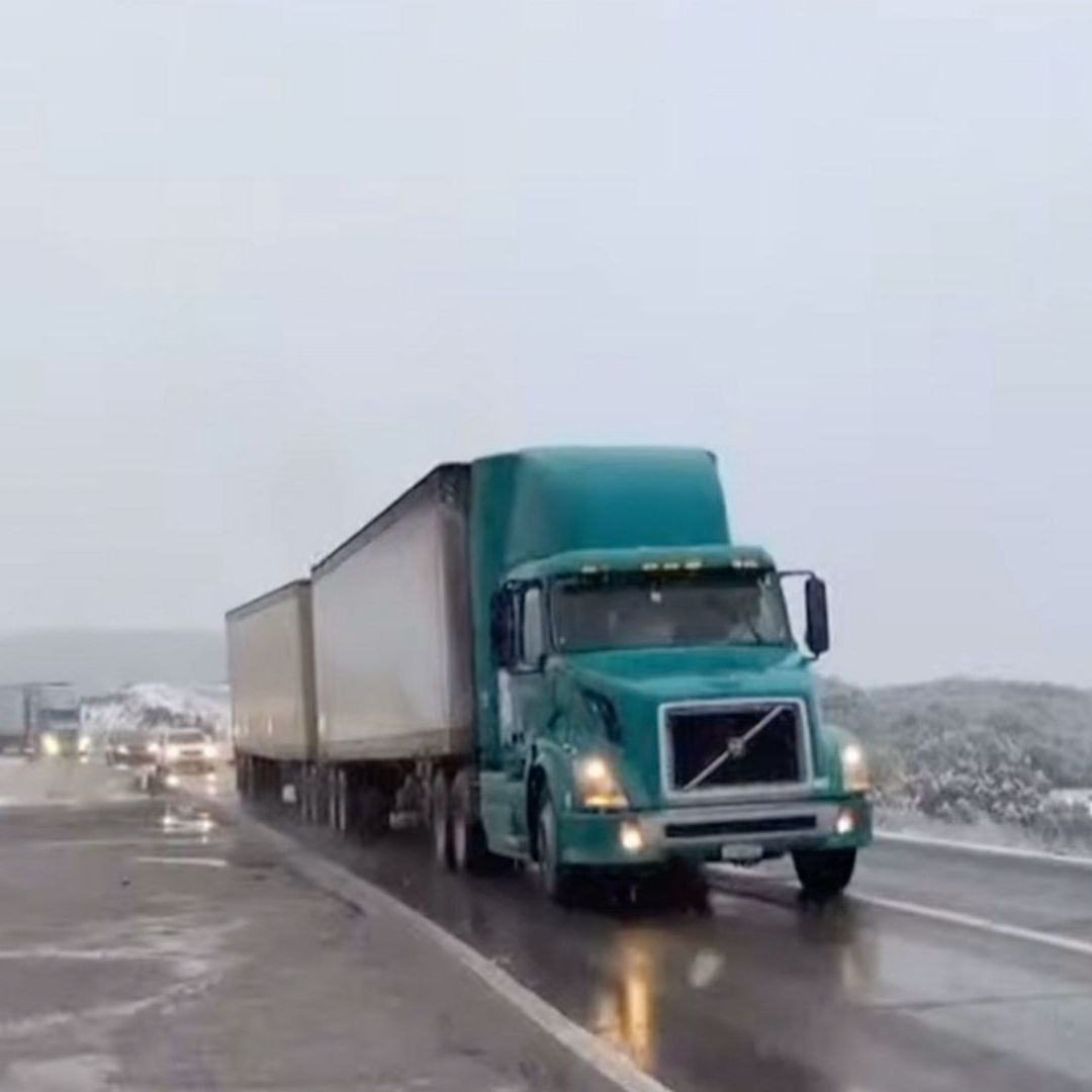 Alertan por Cierre de Carretera La Rumorosa-Tecate por Nevada ¿Cuál Ruta Alerta Existe?