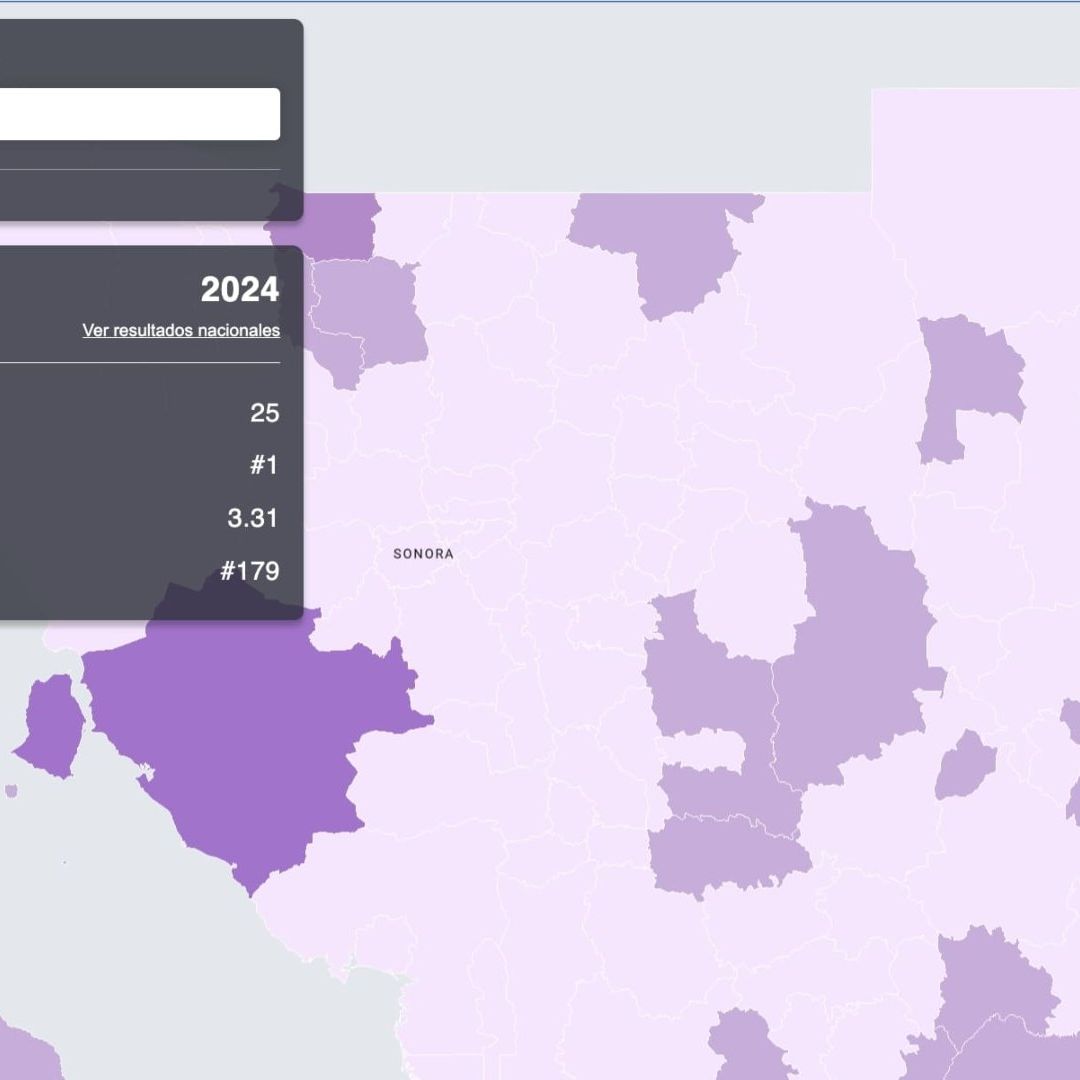 ¿Cuántos Feminicidios Hay en mi Municipio? Mira los Datos en el Mapa Interactivo de N+