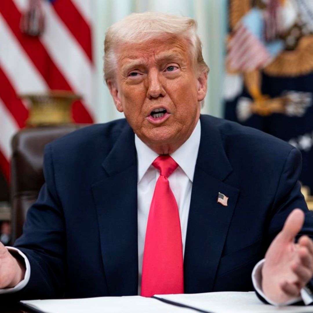 Donald Trump, presidente de Estados Unidos
