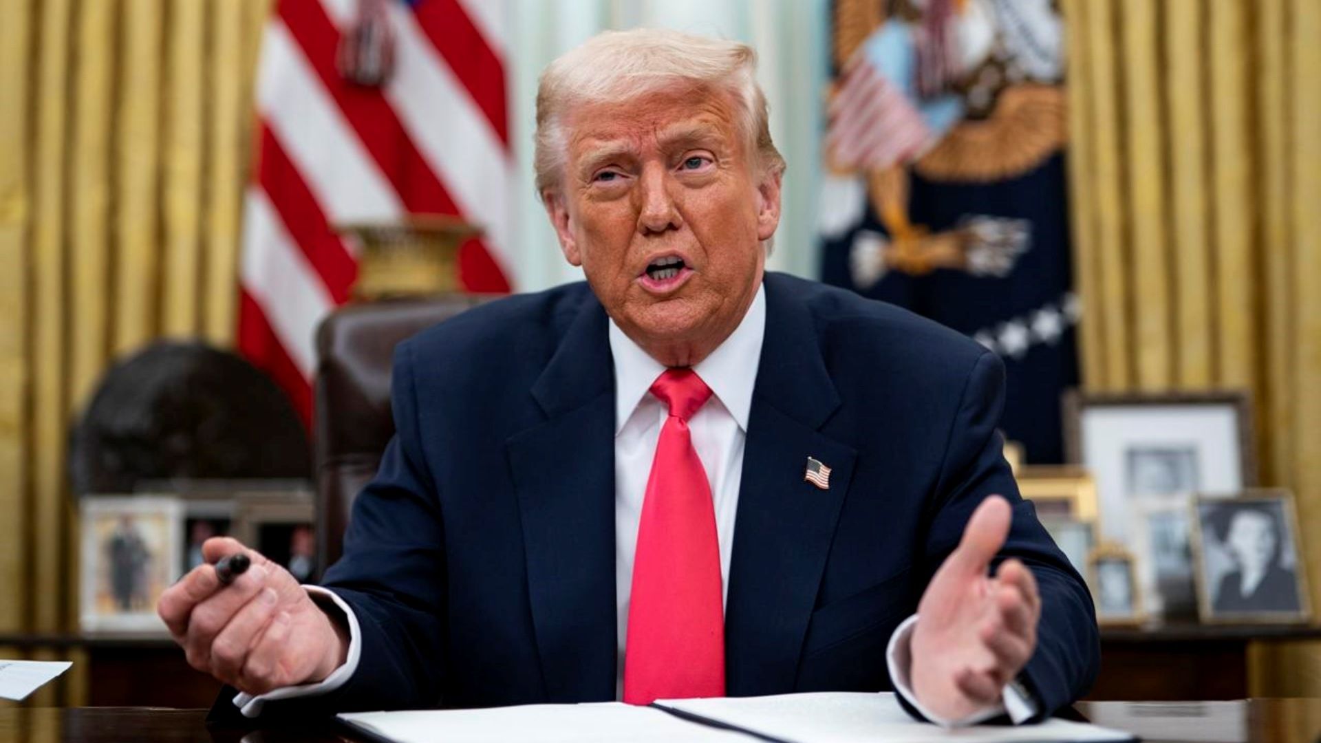 Donald Trump, presidente de Estados Unidos